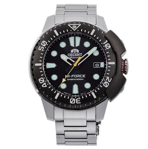 Часы механические Orient RA-AC0L01B00B D 45 мм (11783822)