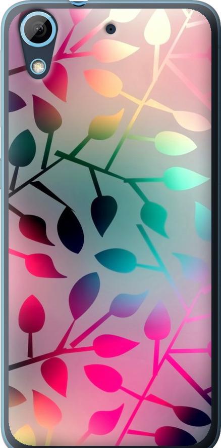 Чехол на HTC Desire 628 Dual Sim Листья (2235u-949-42517) Чехол на HTC Desire 628 Dual Sim Листья (2235u-949-42517)