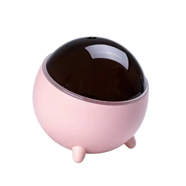 Зволожувач повітря аромадифузор Planet з підсвічуванням 300 мл Рожевий - фото 1 Зволожувач повітря аромадифузор Planet з підсвічуванням 300 мл Рожевий - фото 1