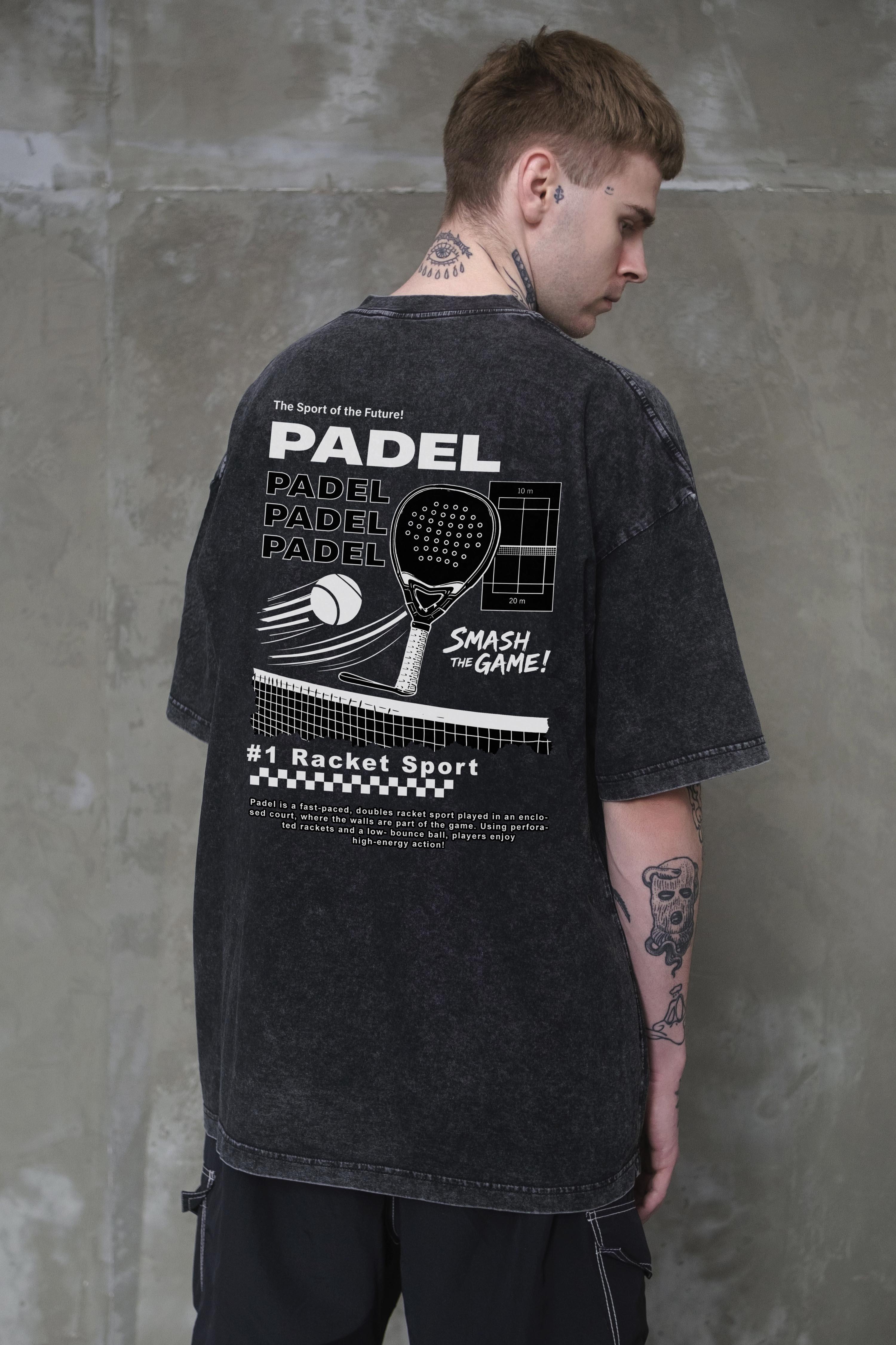 Футболка оверсайз Without Washed Smash S/M Black (S/M8056398 8056399)