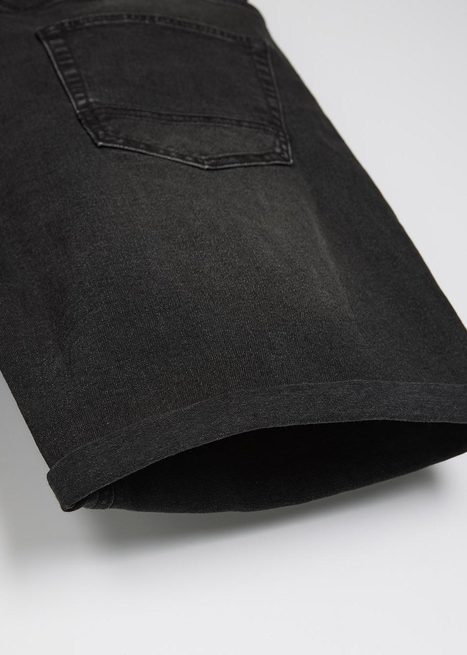 Шорти чоловічі джинсові Diverse SHELDON SH 252 р. 32 Чорний (5905384107244) - фото 9