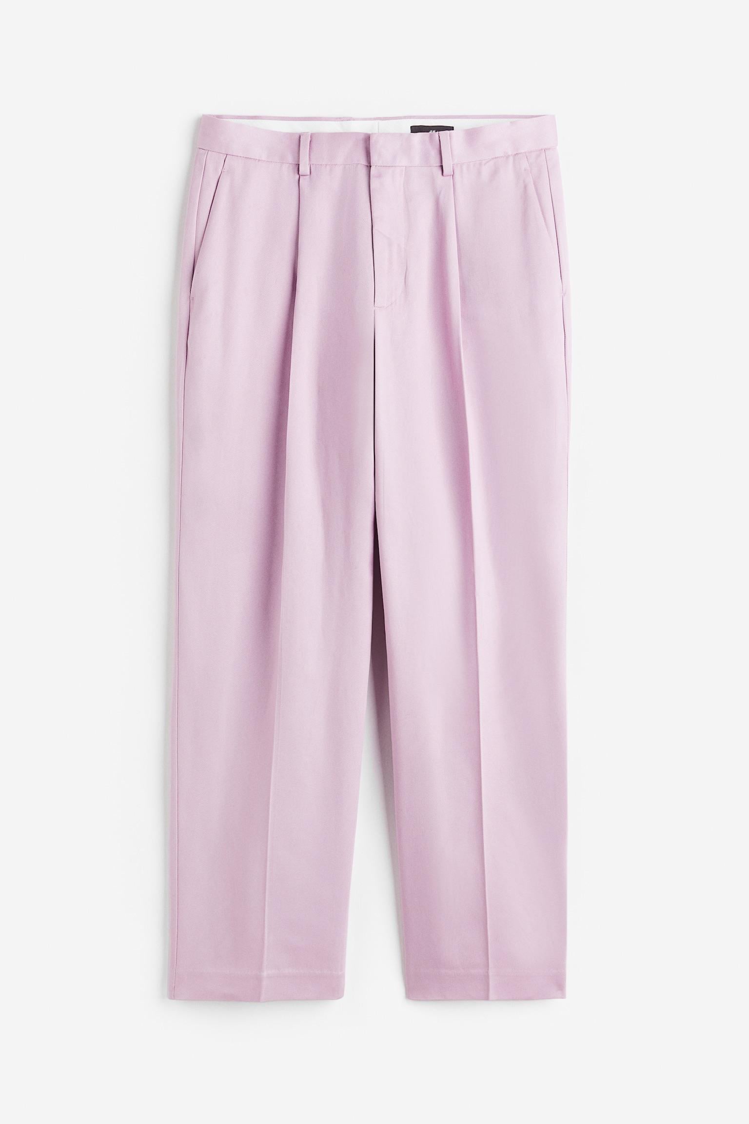 Штани H&M р.52 Світло-бузковий (X27031125480)