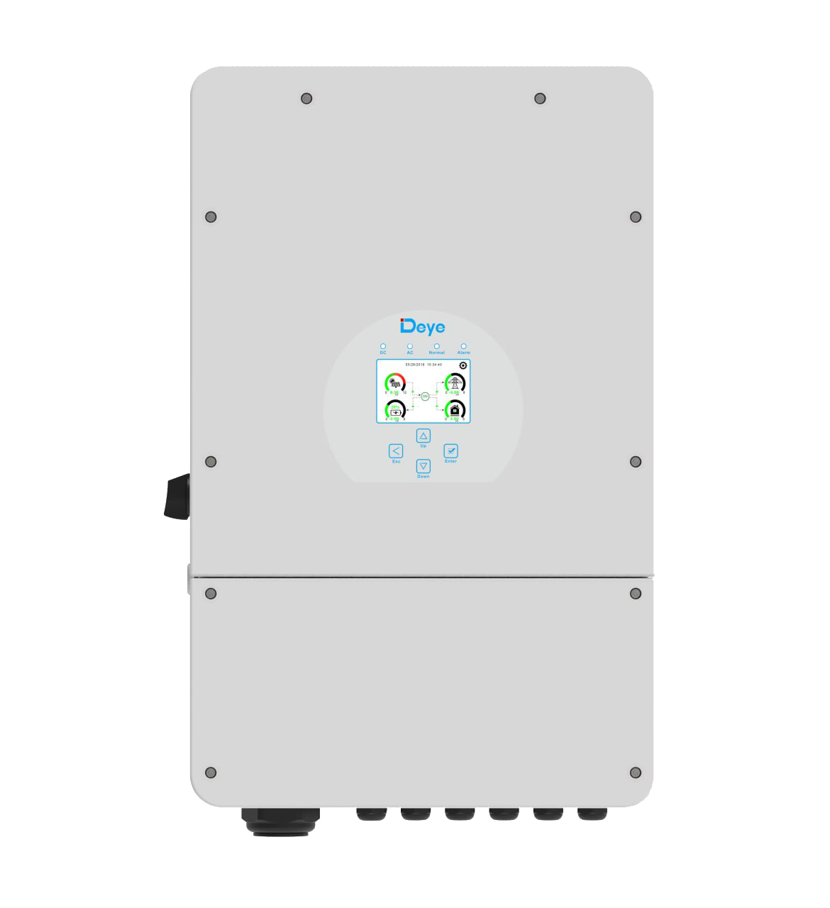 Інвертор гібридний однофазний DEYE for LP SUN-10K-SG02LP1-EU-AM3