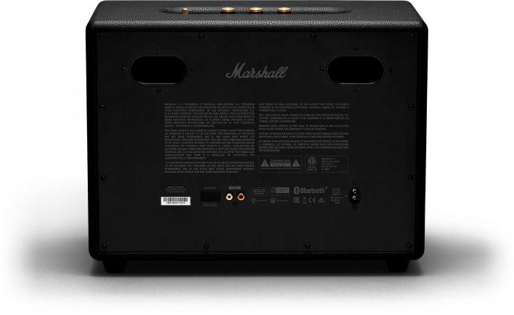 Колонка Marshall Woburn II Bluetooth Black - фото 2