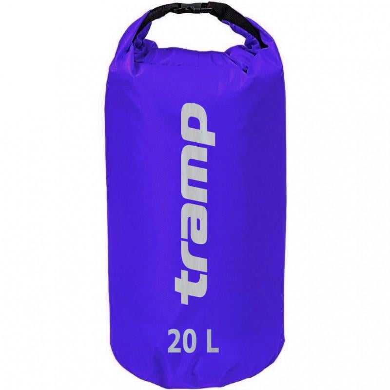 Гермомішок Tramp PVC 20 л Синій (TRA-067-blue)