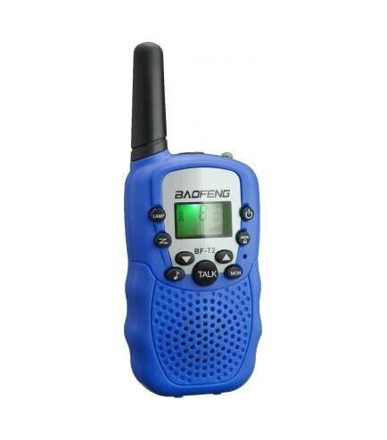 Рации Baofeng MiNi BF-T2 PMR446 Blue (12365) - фото 2