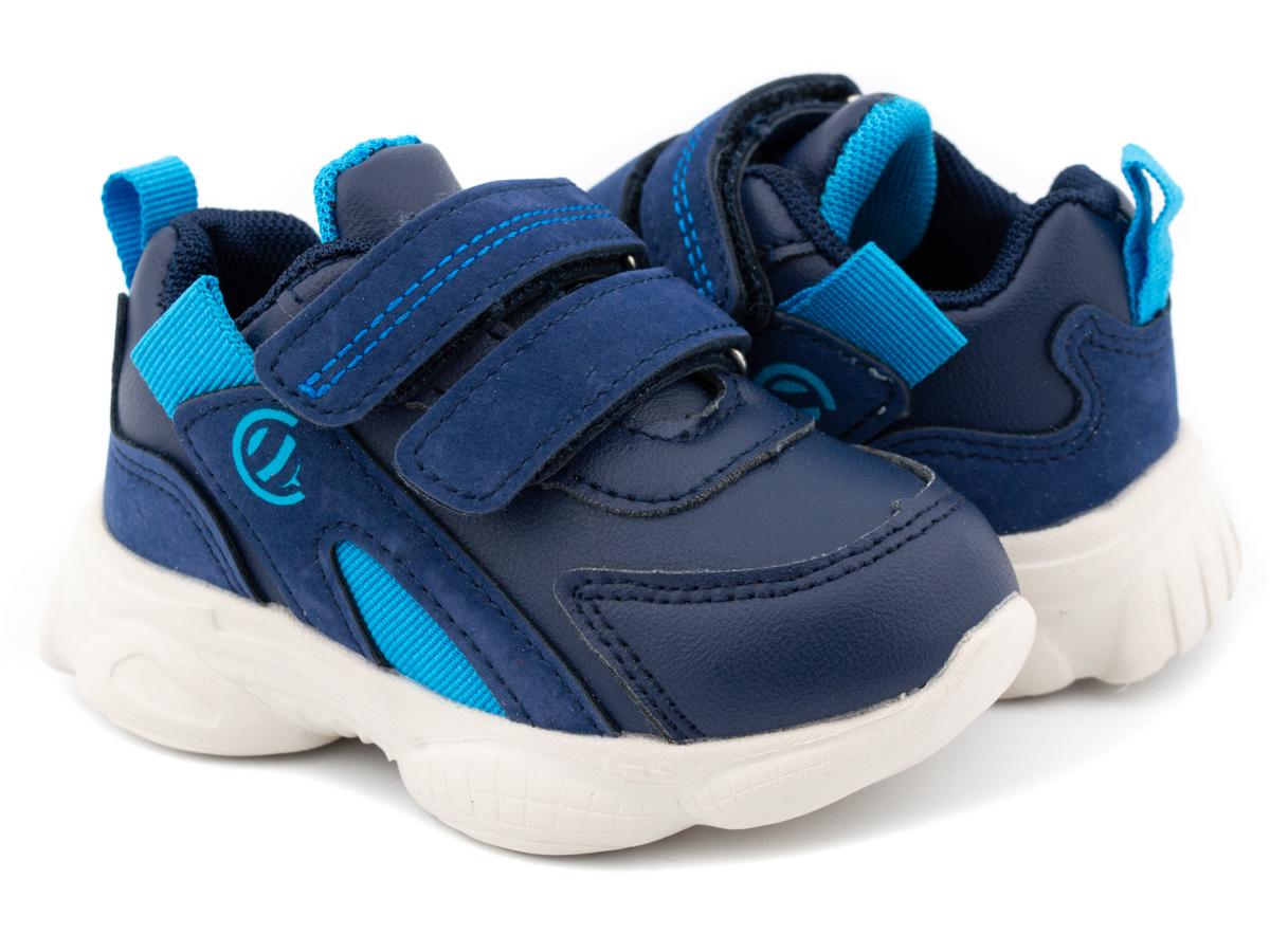 Кросівки для хлопчика Clibee р. 23 14,6 см Синій (192 L bl/bl)