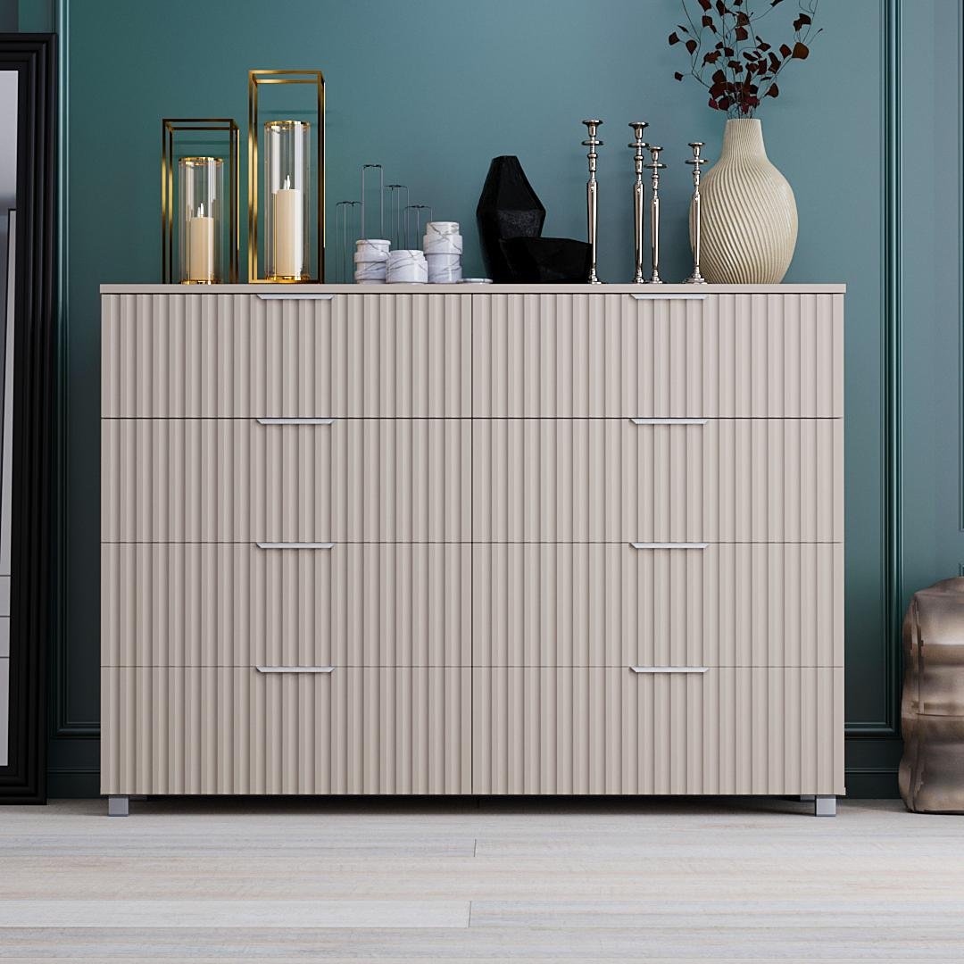 Комод Саванна К-407 140x99x40 см Кашемир (01379) - фото 1