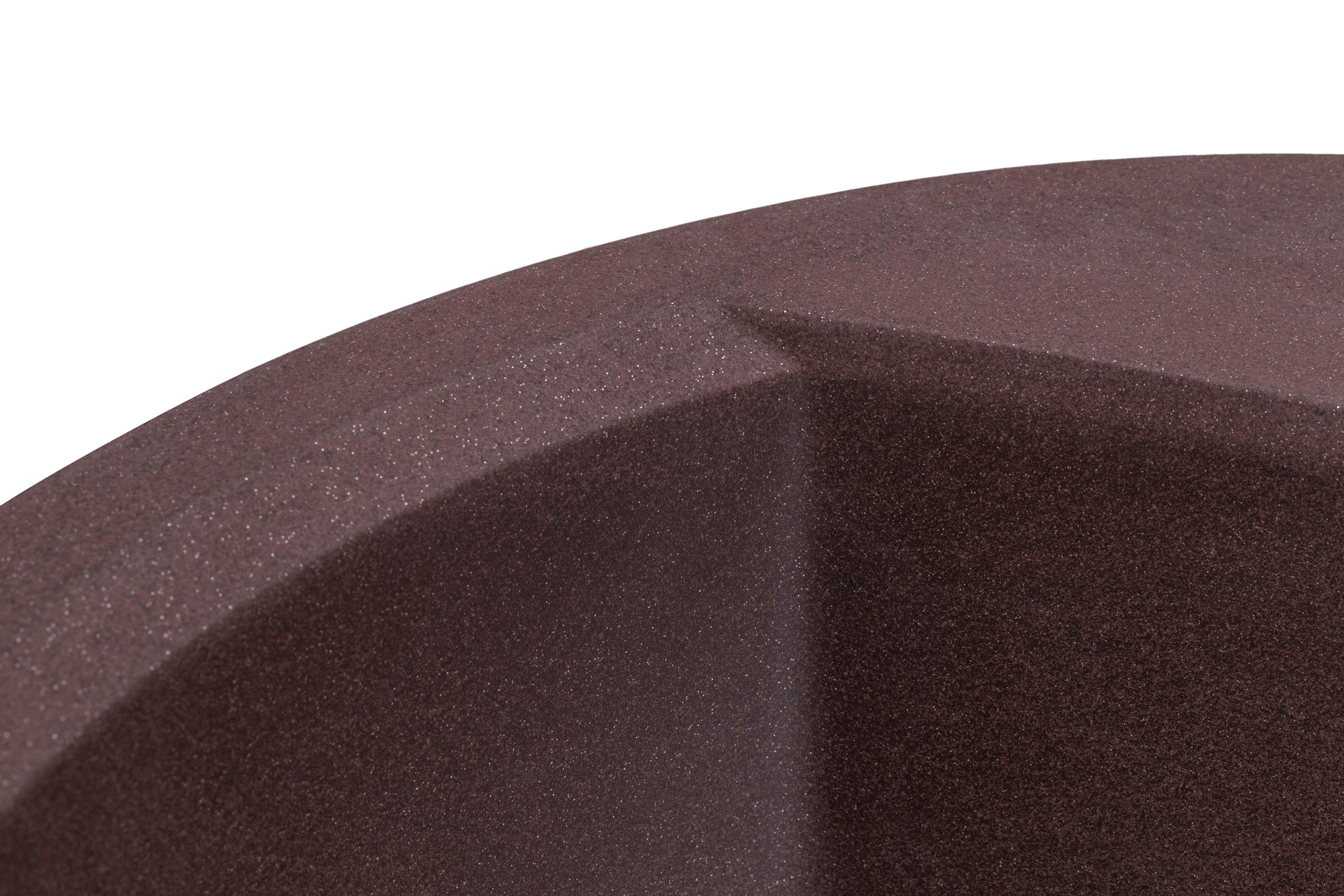 Мойка для кухни Granado Ronda 490х470х200 мм Marron - фото 6