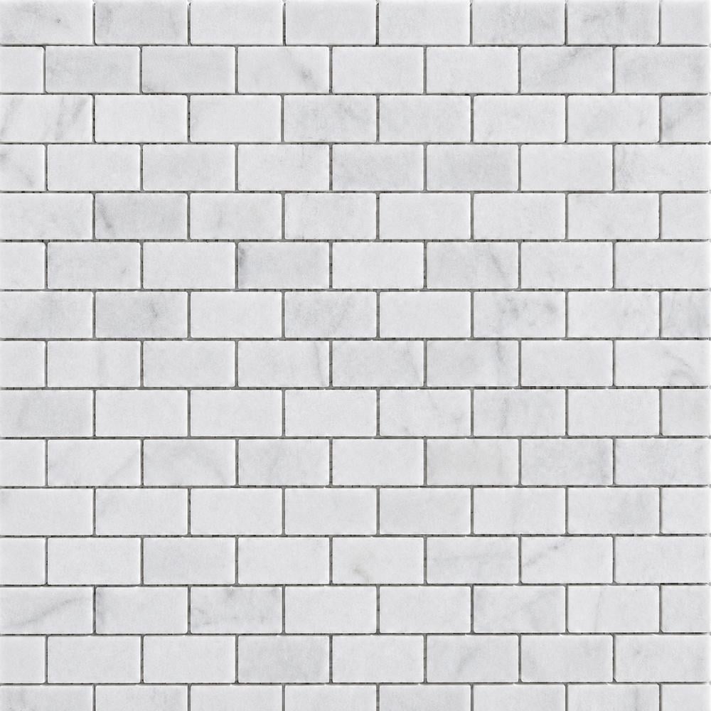 Мозаика мраморная V-MOS A104 Marbol Gris Mozaico de Lux (004564)