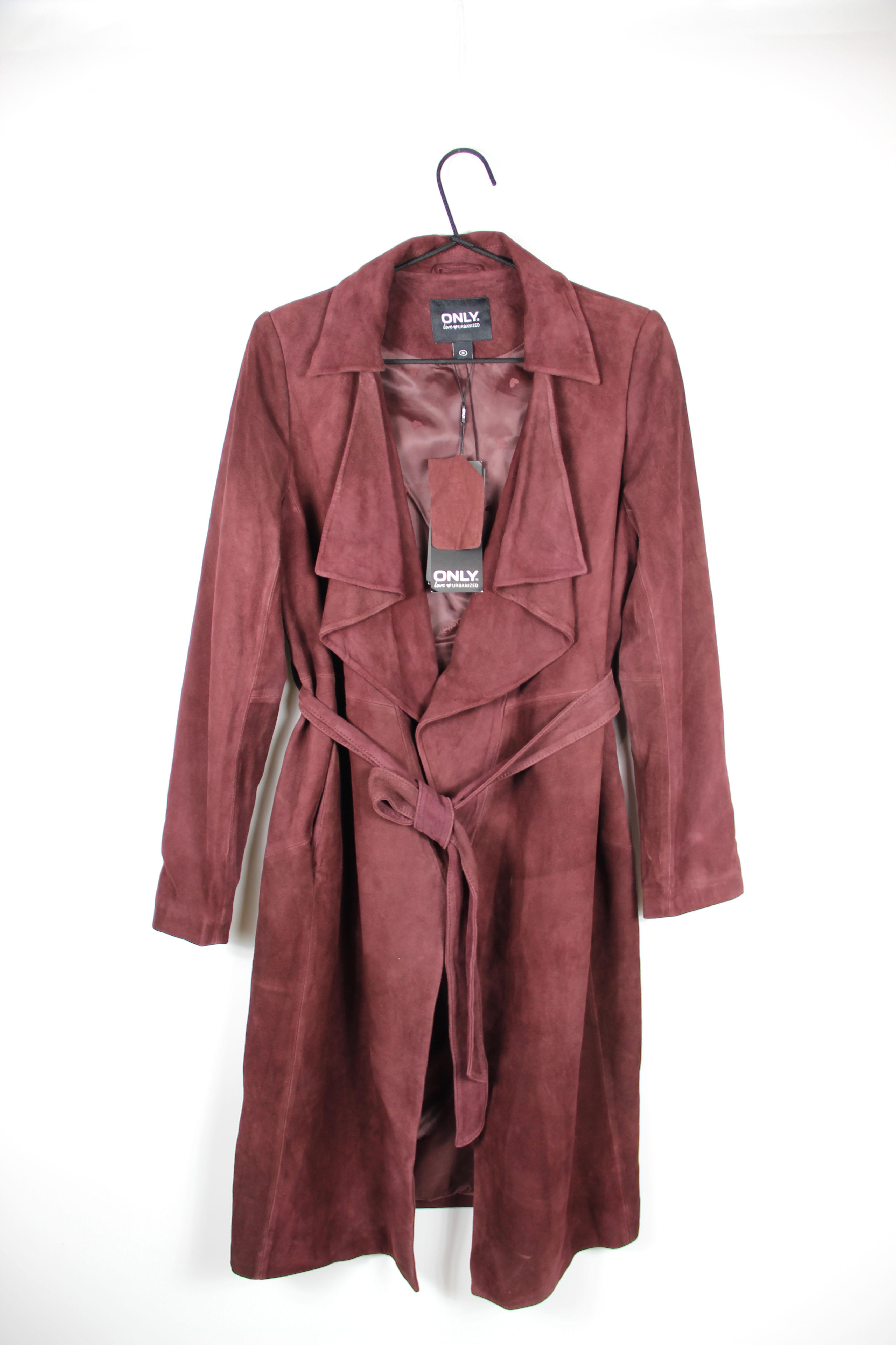 Пальто ONLY 118310533 M Фіолетовий Пальто ONLY 118310533 M Фіолетовий