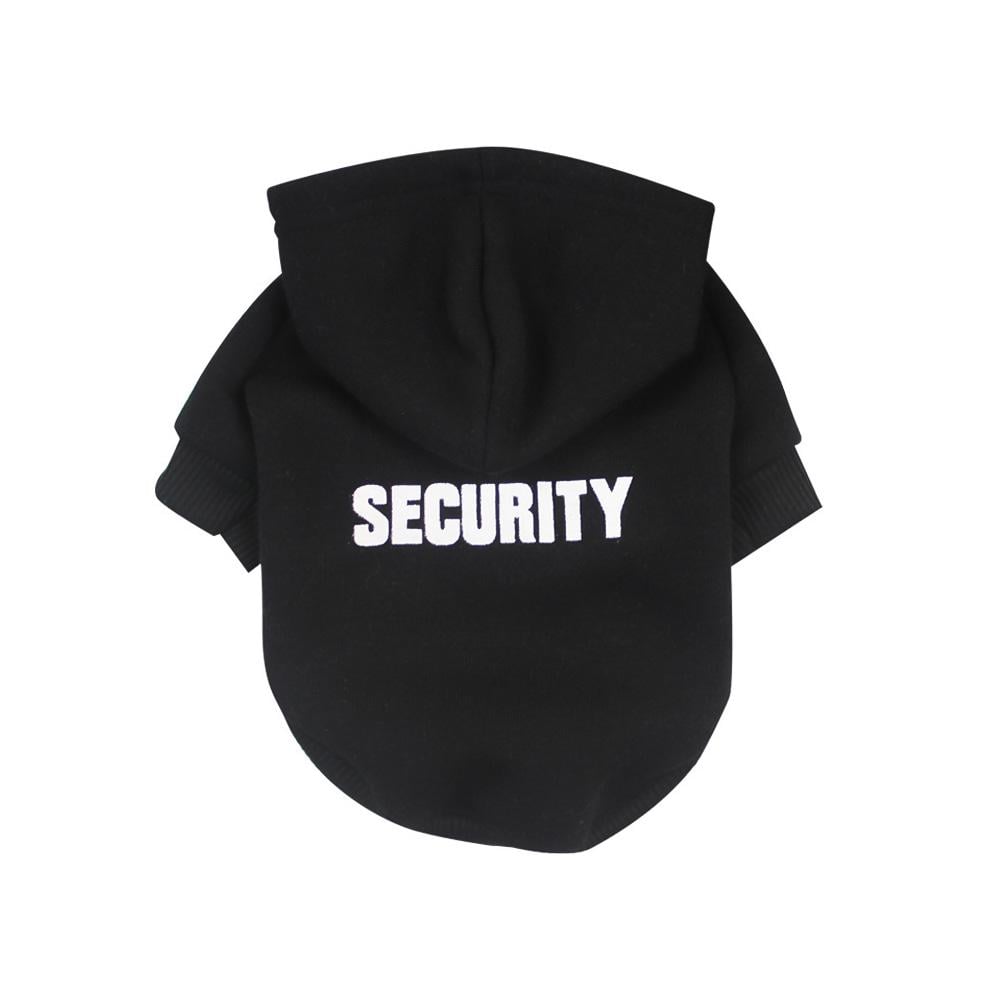 Худи для кошек и небольших собак Security L Черный (TA0139_4)