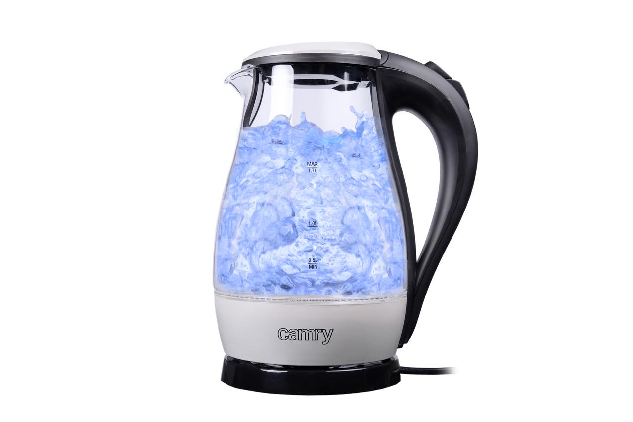 Електрочайник Camry CR 1251 White - фото 3 Електрочайник Camry CR 1251 White - фото 3
