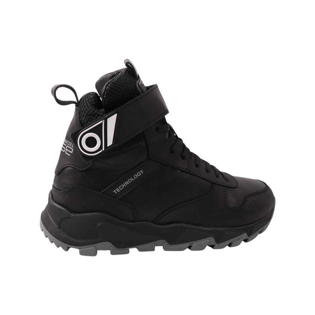 Черевики чоловічі Brave зі шкіри р. 41 Чорний (207-22ZHS)