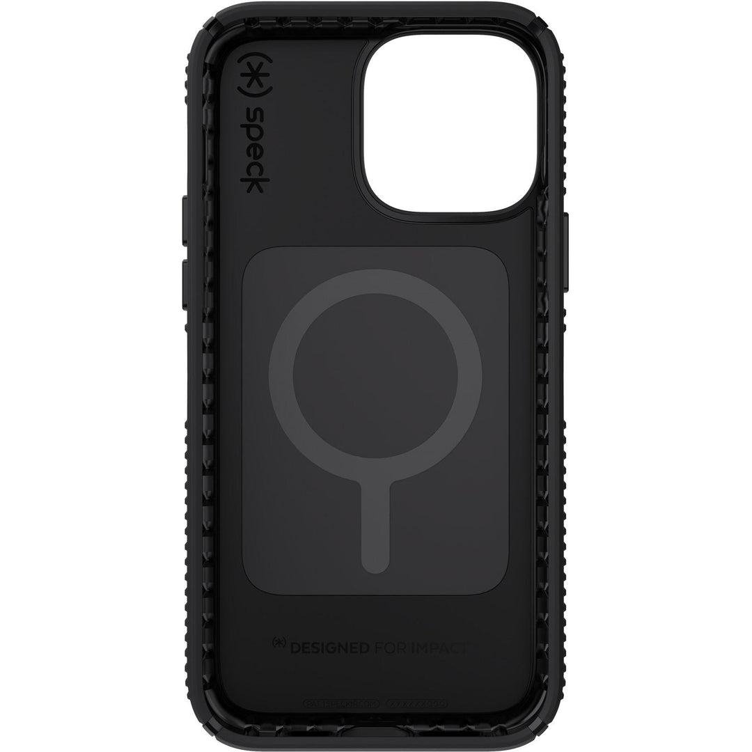 Чохол протиударний з антимікробним покриттям Speck Presidio2 Grip MagSafe для Apple Iphone 13/14 (6,1") Black - фото 12