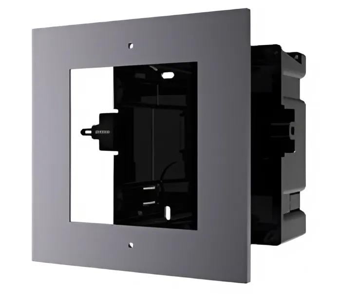 Рамка врізна монтажна Hikvision на 1 модуль DS-KD-ACF1/Plastic (99-00001651)