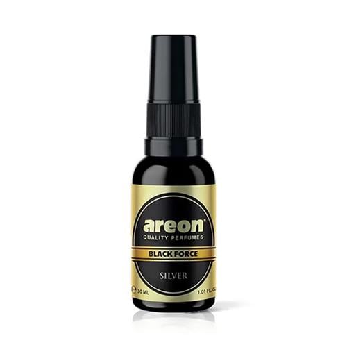 Освежитель воздуха Areon Perfume Black Force Silver 30 мл (00000055145)