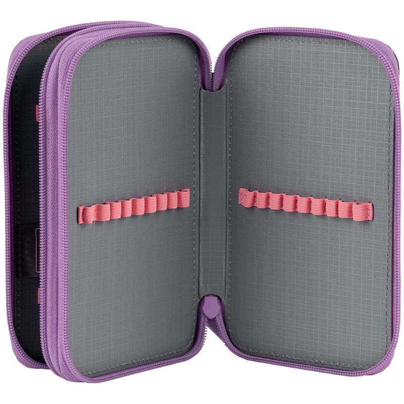 Школьный рюкзак KITE SET K25-555S-8 Feel Good с пеналом и сумкой для обуви (995178) - фото 5 Школьный рюкзак KITE SET K25-555S-8 Feel Good с пеналом и сумкой для обуви (995178) - фото 5