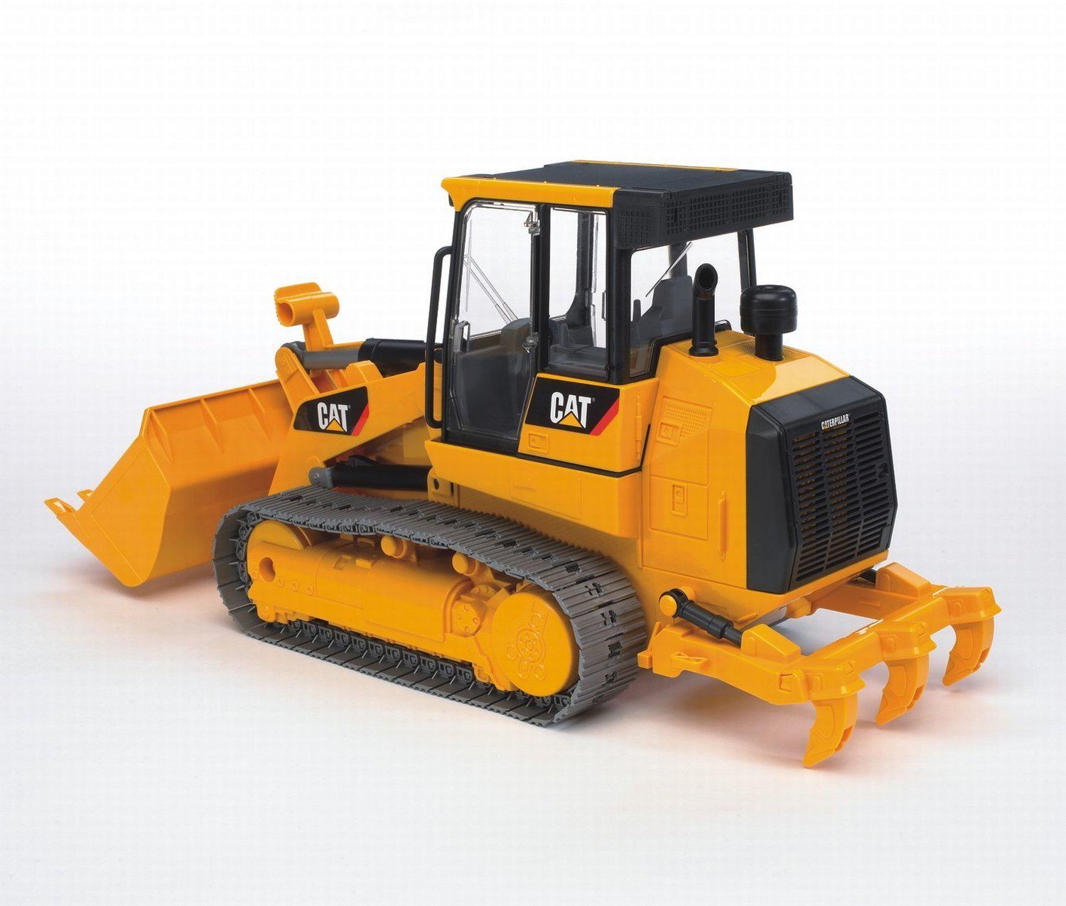 Бульдозер гусеничний Bruder Caterpillar 02447