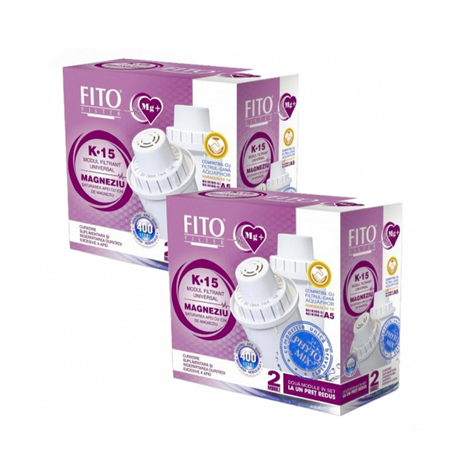 Картриджи Fito Filter K-15 Mg+ c Магнием для фильтров кувшинов Аквафор 4 шт. (26795423) Картриджи Fito Filter K-15 Mg+ c Магнием для фильтров кувшинов Аквафор 4 шт. (26795423)