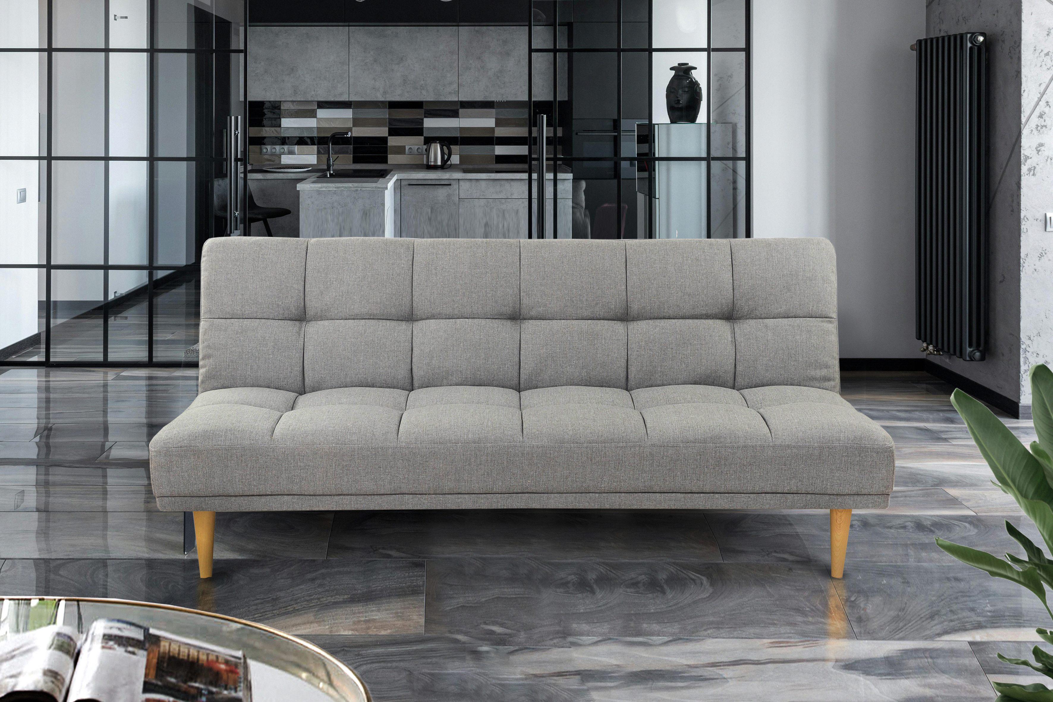 Диван розкладний Comfort Line Флекс Інаріс 91 Сірий (FLXG-048) - фото 2