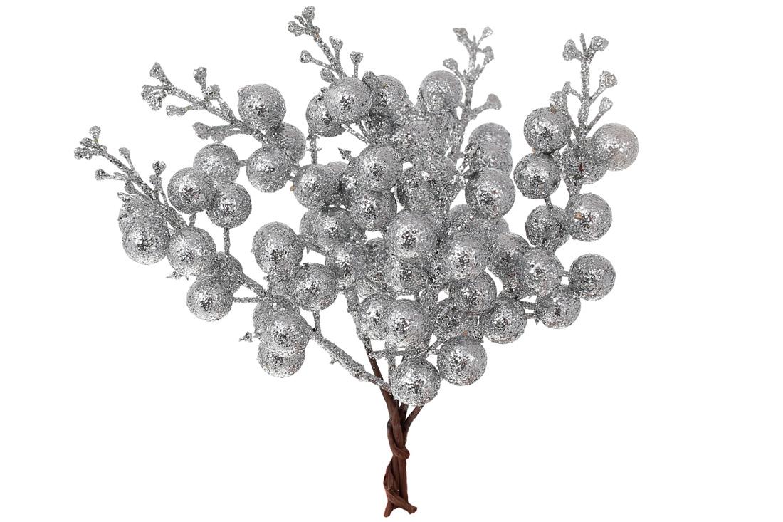 Декоративна гілка з ягід BonaDi (839-435)