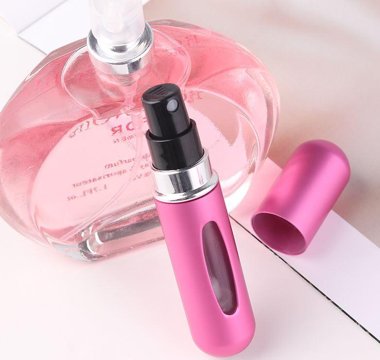 Атомайзер флакон MALI XYZ дорожній міні для парфумерії що заправляється (V3102)