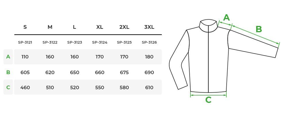 Куртка INTERTOOL Softshell с капюшоном трехслойная с водо/ветрозащитой XXL Светло-серо-черный - фото 8