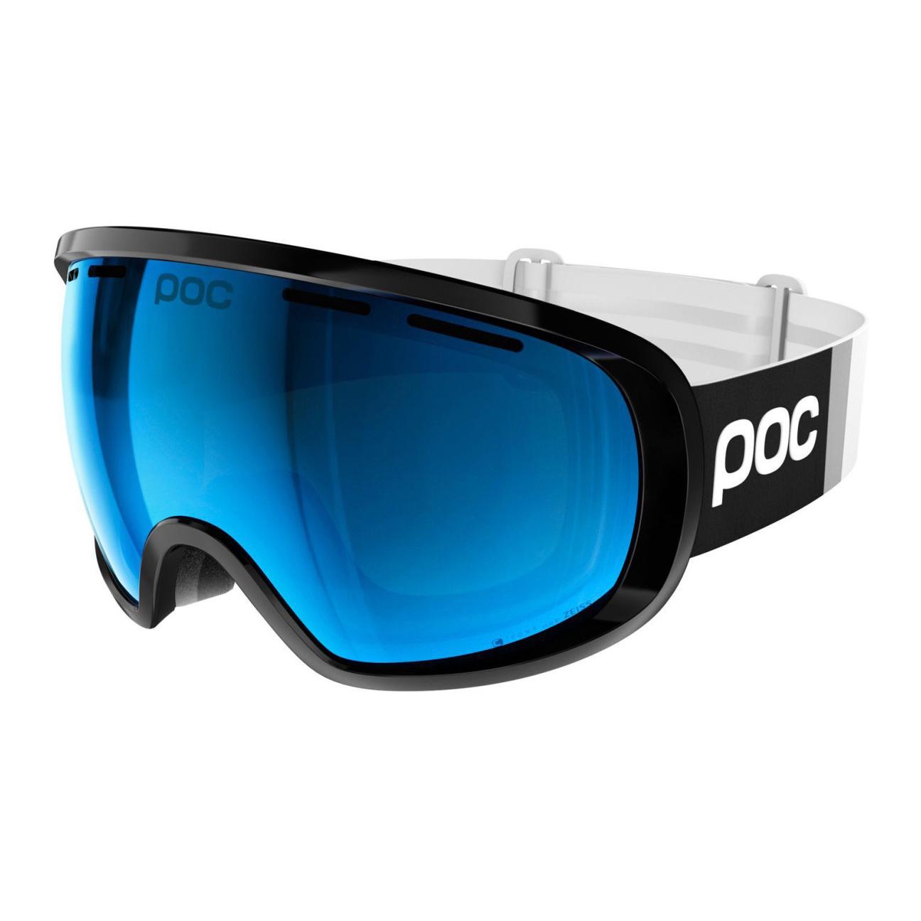 Маска горнолыжная POC Fovea Clarity Comp Uranium Black/Spektris Blue