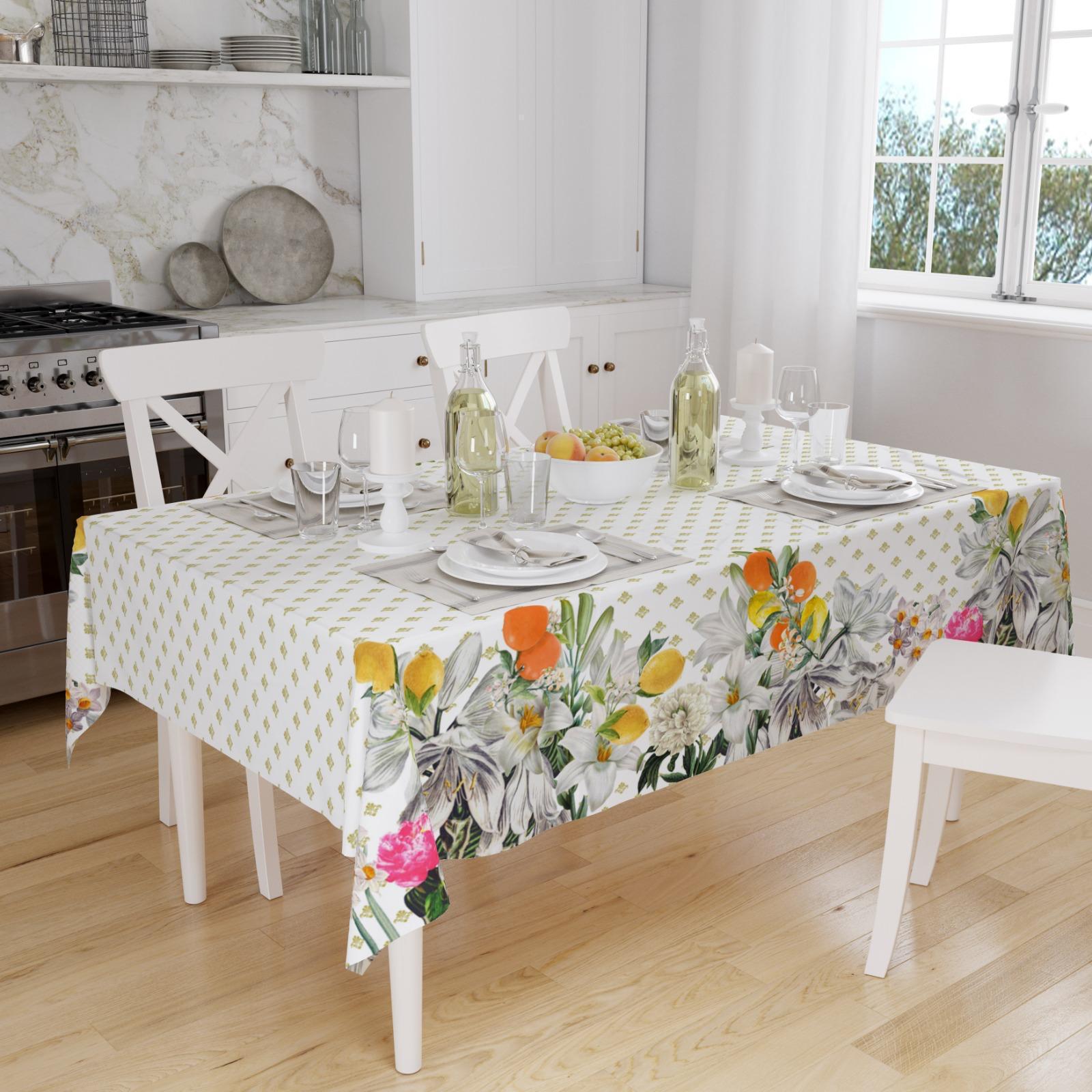 Скатерть кухонная Tropik Golden Laurel 120x150 см (8828-1)