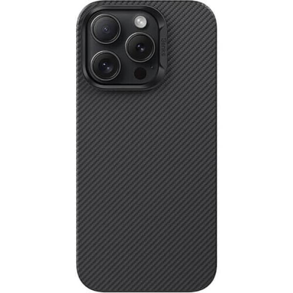 Чехол-накладка Benks Armor Air Kevlar Case (600D) for iPhone 16 Pro with MagSafe Black - фото 2