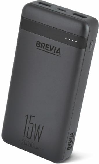 Повербанк Brevia 45215 20000 mAh 15W (13677274) - фото 1