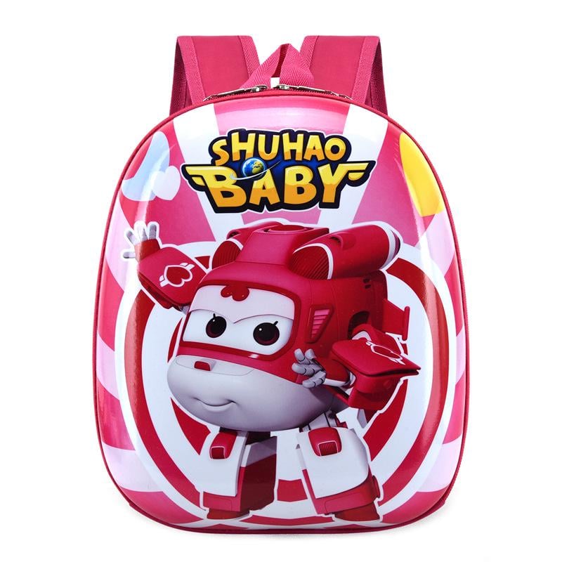 Рюкзак дошкільний Orteker 3D Супер Крила герой Диззі Рожевий