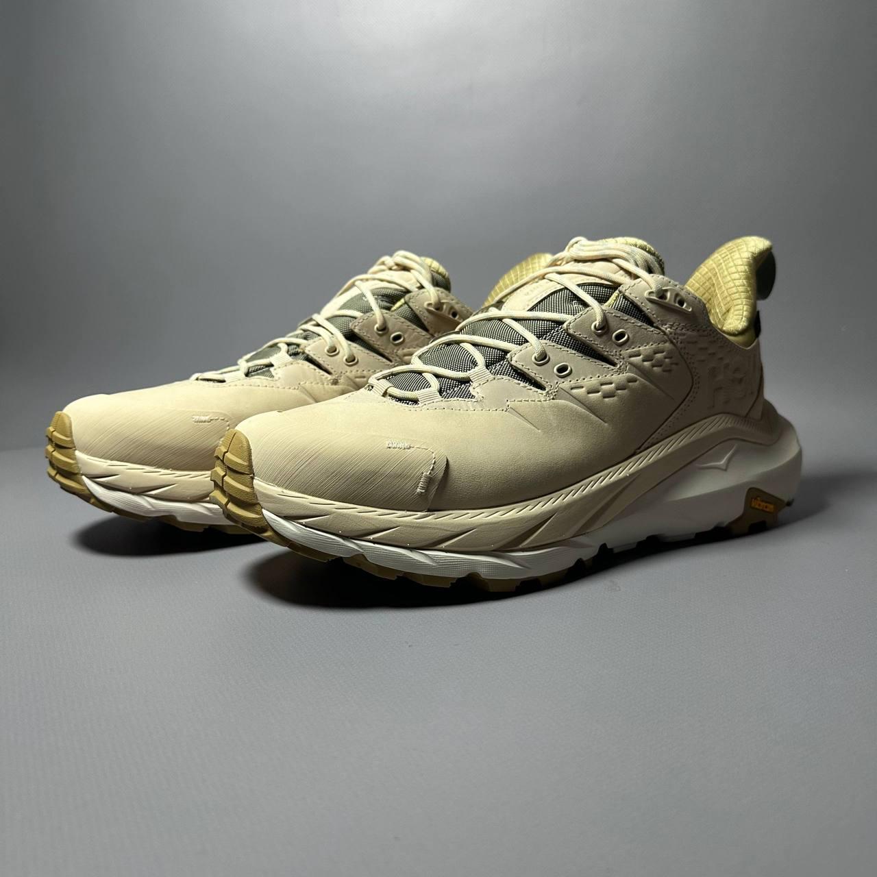 Кроссовки мужские Hoka Kaha 2 Low GTX р. 45 Бежевый (1123190)