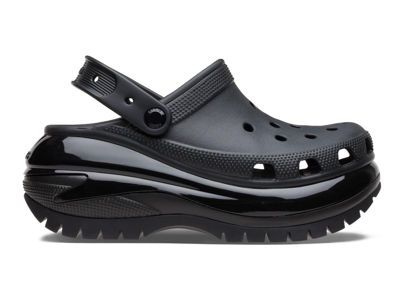 Сабо Classic Mega Crush Clog M6W8 р. 38 Black (1010468)