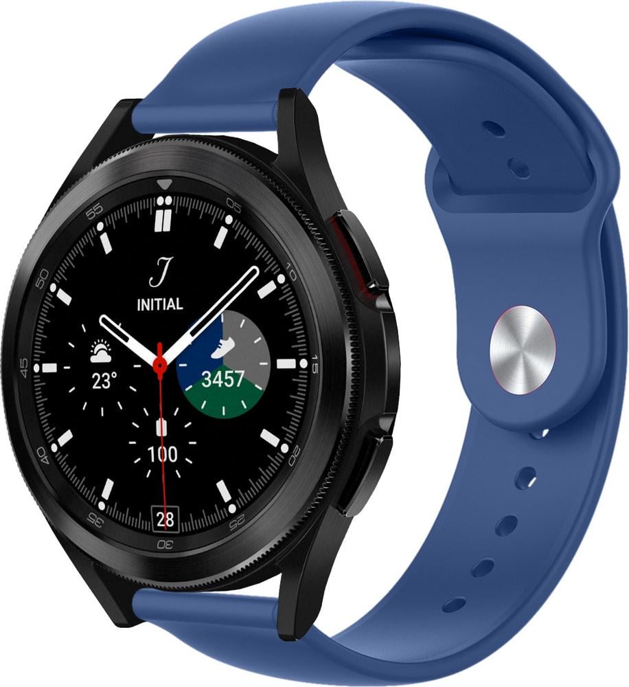 Ремешок Base для Galaxy Watch 4 Classic 46 мм Blue (33388)