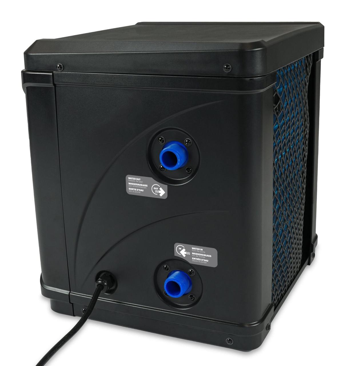 Бассейн каркасный с накрытием и нагревом воды Exit Toys 360х122 см Черная кожа (2399394072) - фото 9 Бассейн каркасный с накрытием и нагревом воды Exit Toys 360х122 см Черная кожа (2399394072) - фото 9