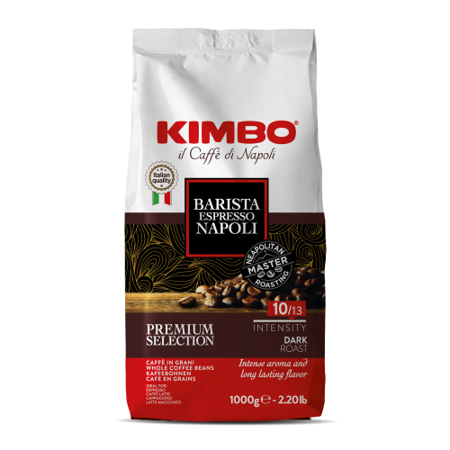 Кофе в зернах Kimbo ESPRESSO NEAPOLETANO 1 кг (K11895)