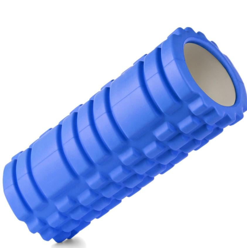 Масажный роллер Way4you Foam Roller Синий