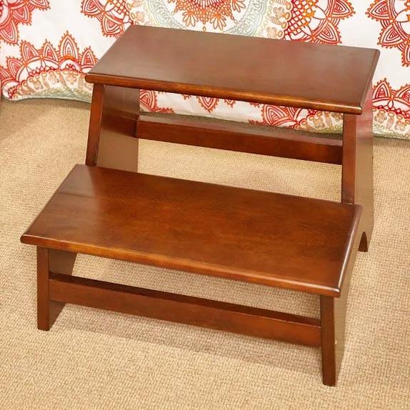 Скамейка-ступенька из дерева Флатхед Латте (ССТ-009016)