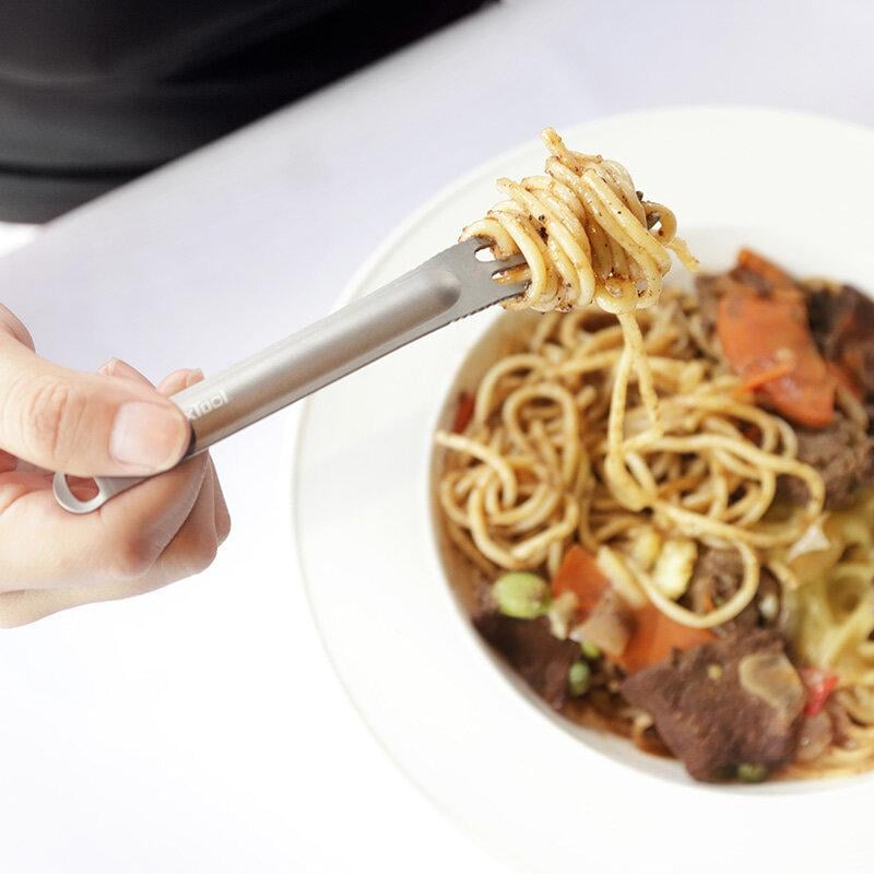 Столовий прилад NexTool Outdoor Spoon Fork KT5525 2в1 (12586618) - фото 7