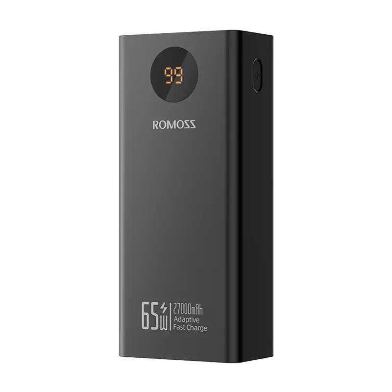 Повербанк Romoss PEA27S Pro 27000 mAh 65W Black (PEA27-282)