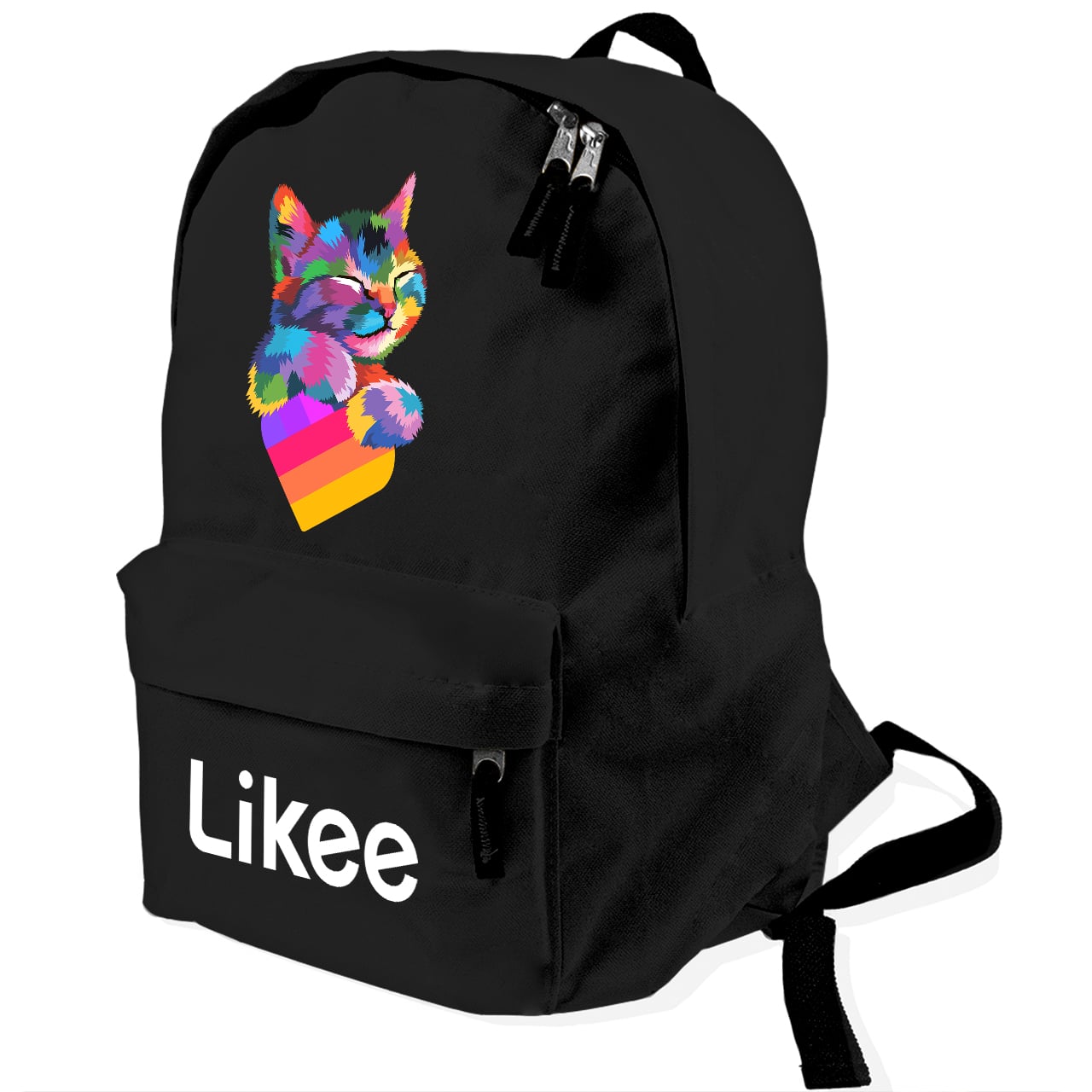 Рюкзак детский Likee Cat Черный (9263-1040-BK)