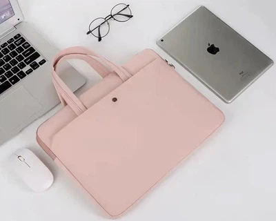 Жіноча сумка-портфель для ноутбука 15,6" Рожевий (RO02663)