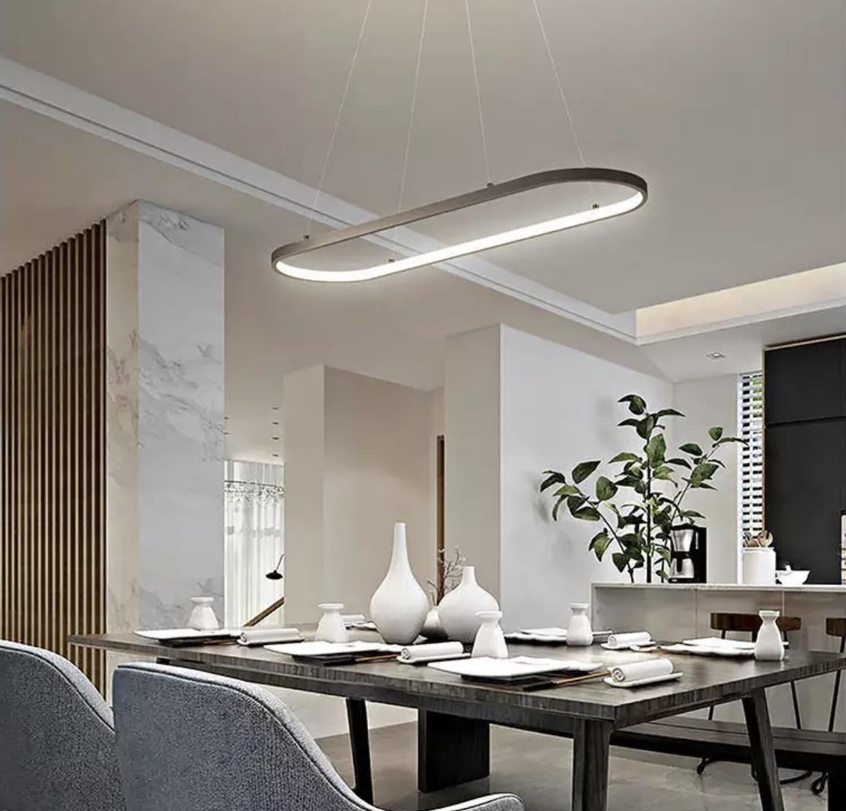 Люстра Oval Led Lamp053515/1000 bk Люстра Oval Led Lamp053515/1000 bk