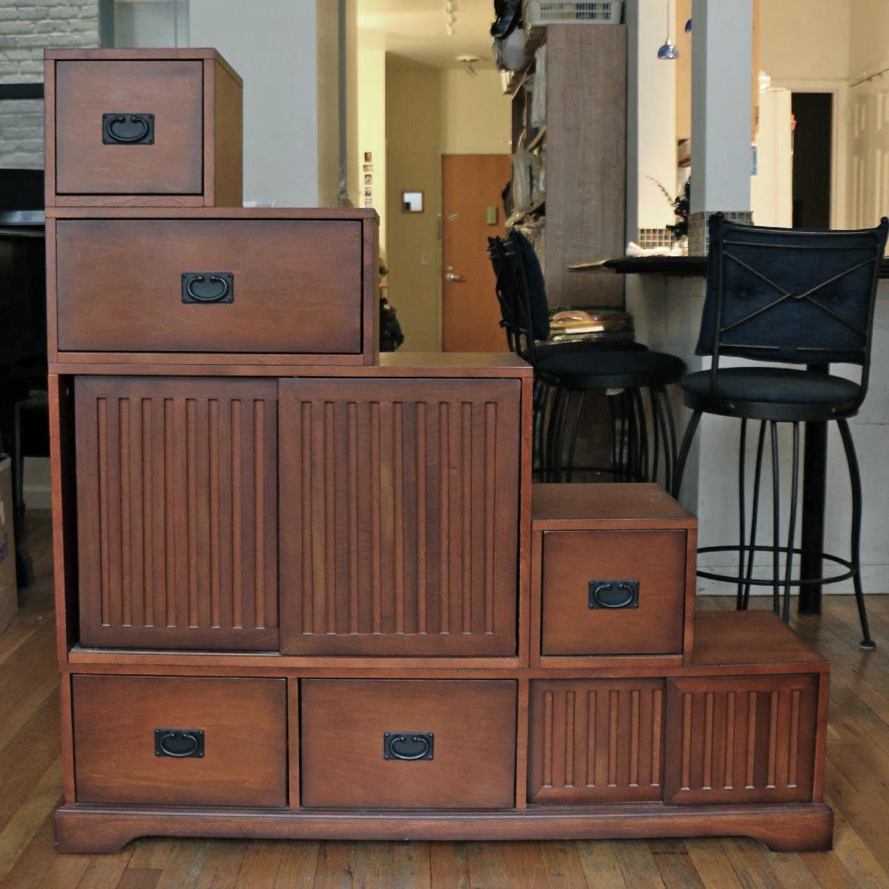 Комод тансу из дерева Фарос Корица (КТУ-001133) Комод тансу из дерева Фарос Корица (КТУ-001133)