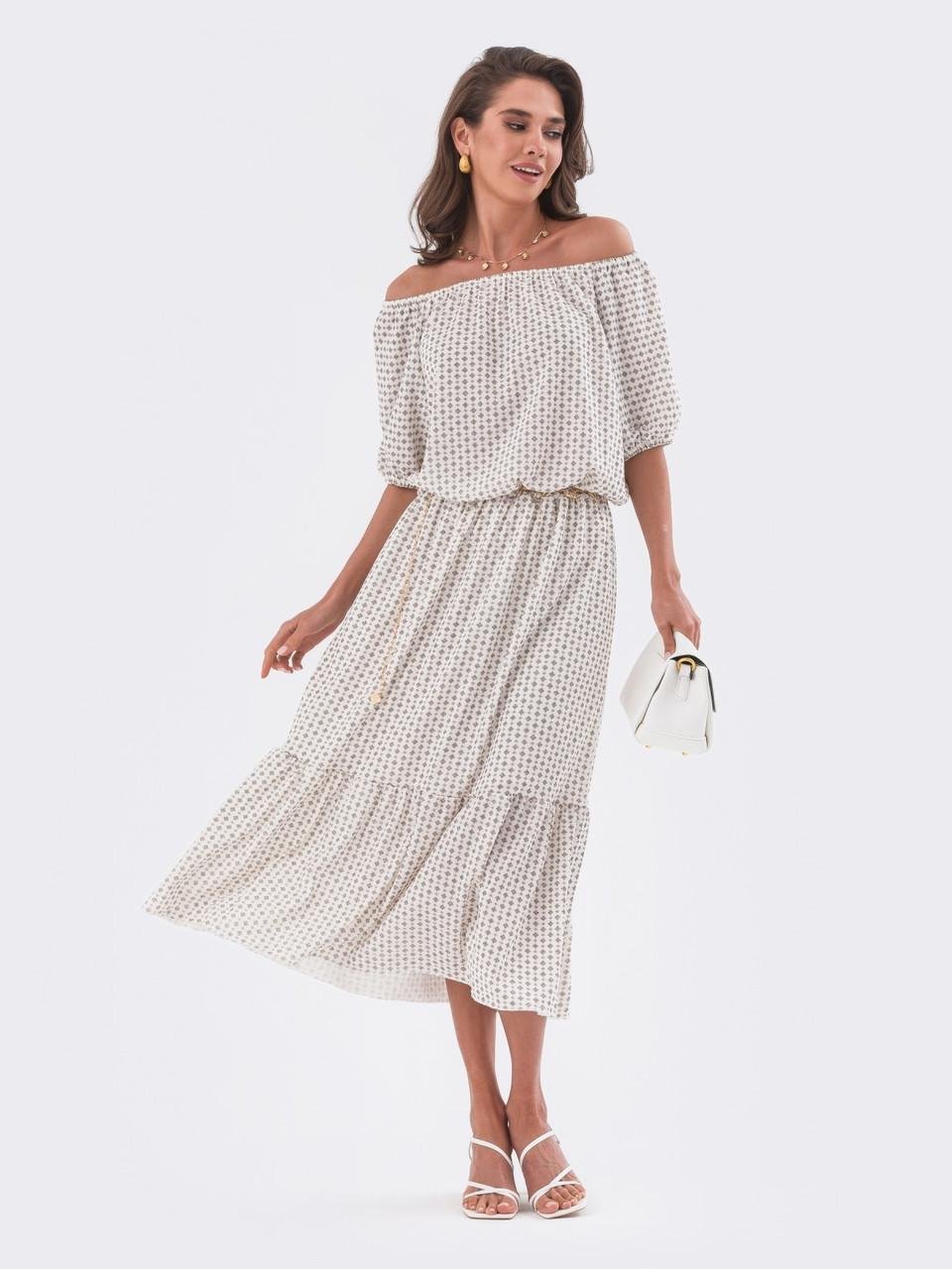 Платье меди из льна L (29118210)