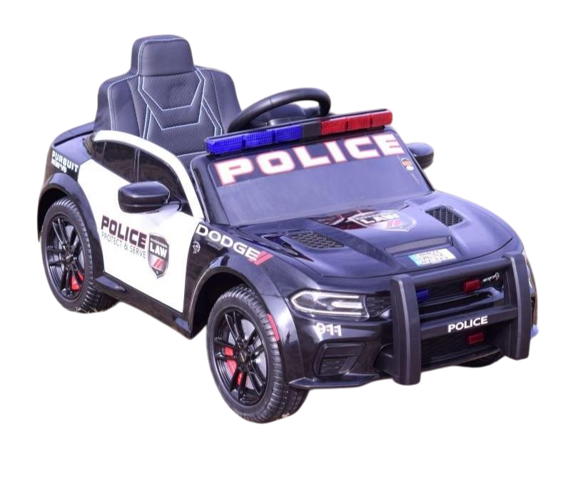 Детский полицейский автомобиль DODGE SRT с пультом управления Детский полицейский автомобиль DODGE SRT с пультом управления