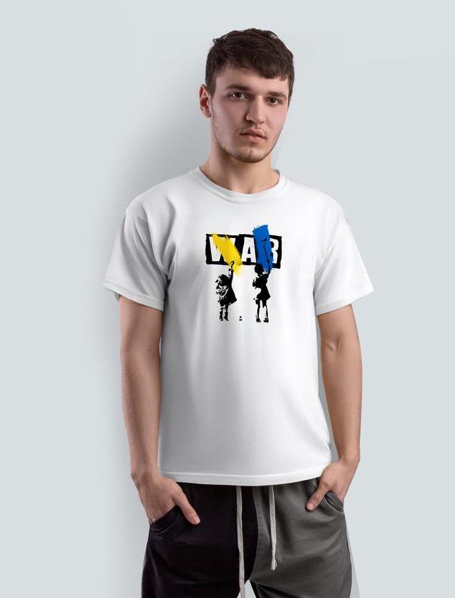 Футболка мужская FreeUA XXL White (FUA-01015)