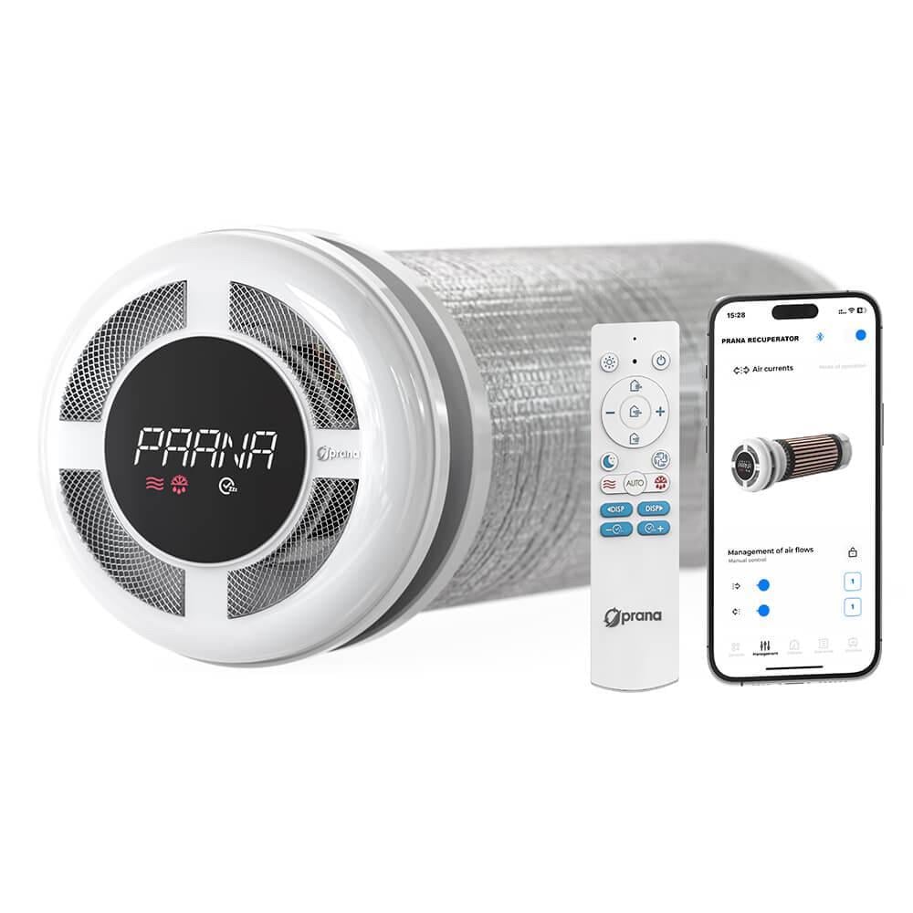 Рекуператор Prana 150 Eco life (2024513537)
